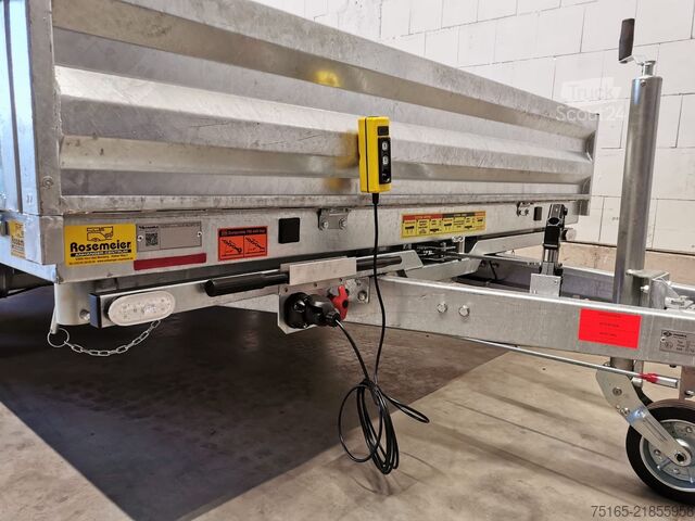 Damperli kamyon Vezeko Juki 35.4 Multi Stahl Multidreiseitenkipper
