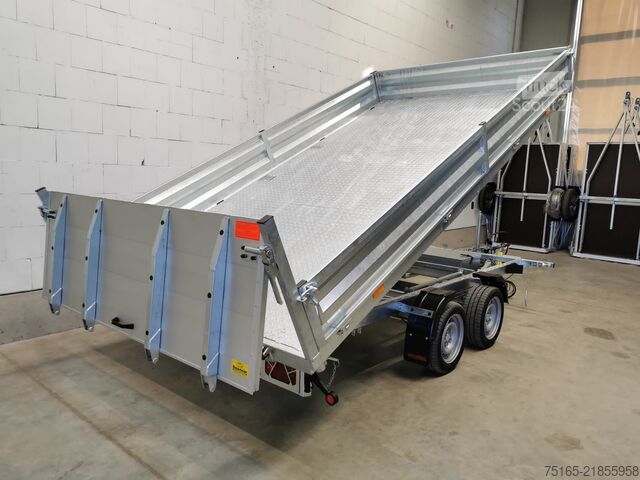 Damperli kamyon Vezeko Juki 35.4 Multi Stahl Multidreiseitenkipper