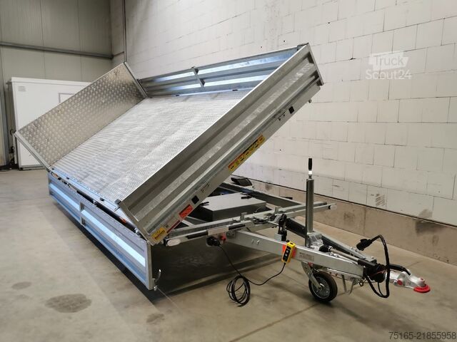 Damperli kamyon Vezeko Juki 35.4 Multi Stahl Multidreiseitenkipper