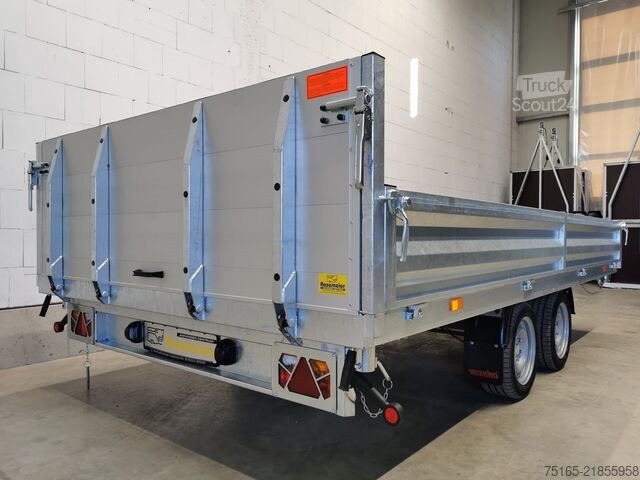 Damperli kamyon Vezeko Juki 35.4 Multi Stahl Multidreiseitenkipper