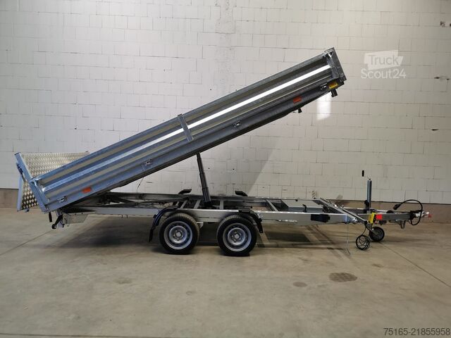 Damperli kamyon Vezeko Juki 35.4 Multi Stahl Multidreiseitenkipper