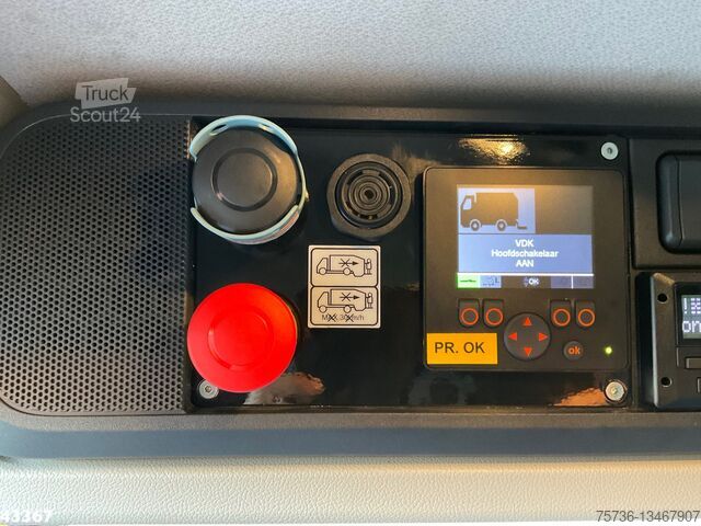 Pojazd do zbiórki odpadów DAF FAN CF 340 VDK 22m³ AE Weighing system