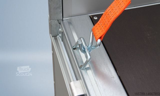 Arbeitsbühne Anhänger WOERMANN Ecos 1325/145