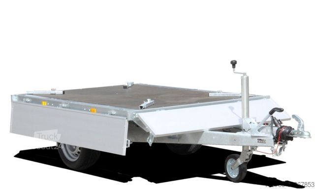 Arbeitsbühne Anhänger WOERMANN Ecos 1325/145