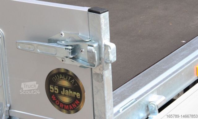 Arbeitsbühne Anhänger WOERMANN Ecos 1325/145