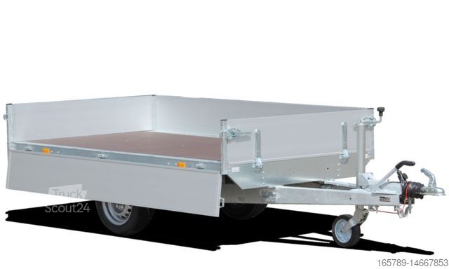 Arbeitsbühne Anhänger WOERMANN Ecos 1325/145