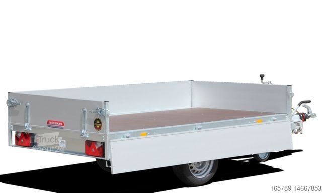 Arbeitsbühne Anhänger WOERMANN Ecos 1325/145