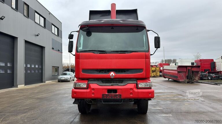 Volquete Renault Kerax 370 (LAMES / STEEL SUSP. / BIG AXLE / GRA...