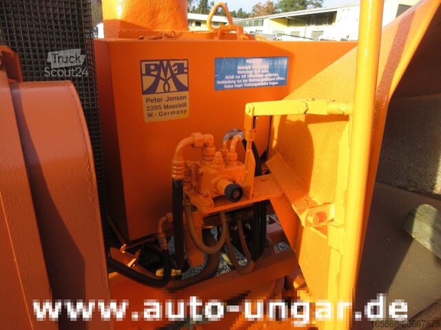 Broyeurs Jensen A3 DI Holzhäcksler Chipper Hatz Diesel M