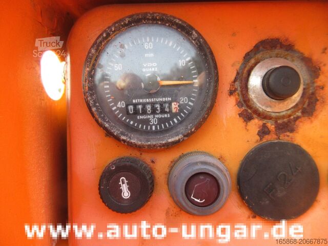 Broyeurs Jensen A3 DI Holzhäcksler Chipper Hatz Diesel M