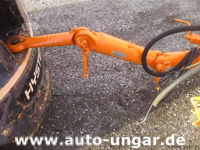 Broyeurs Jensen A3 DI Holzhäcksler Chipper Hatz Diesel M