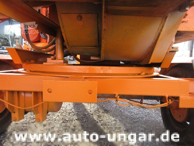 Broyeurs Jensen A3 DI Holzhäcksler Chipper Hatz Diesel M