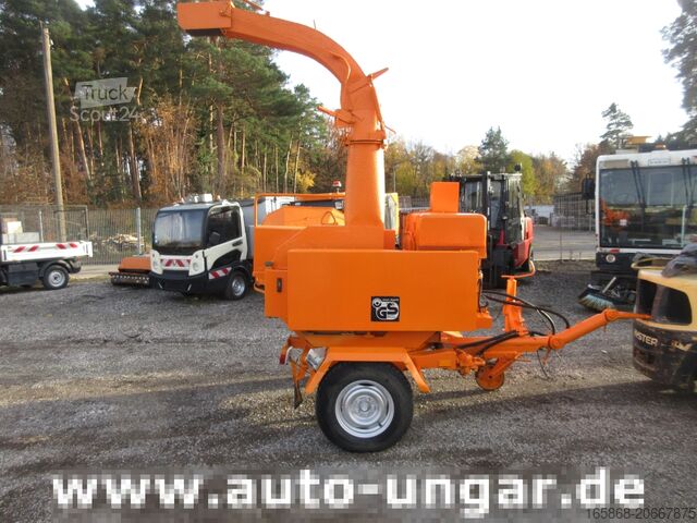 Broyeurs Jensen A3 DI Holzhäcksler Chipper Hatz Diesel M