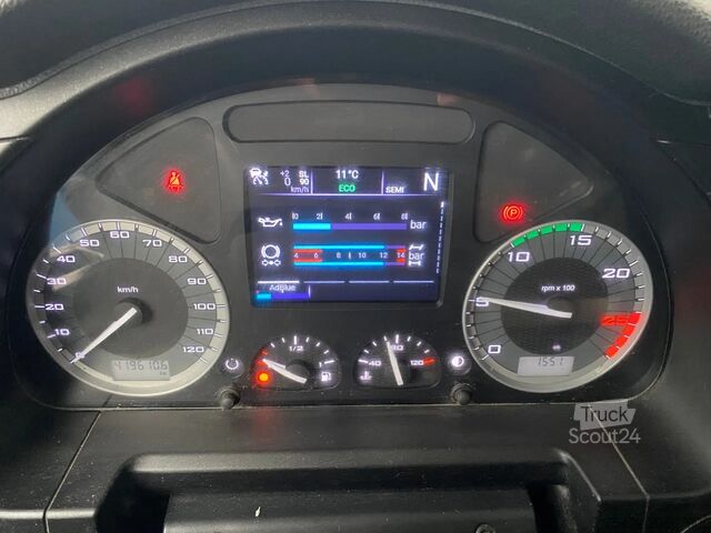 Standard-SZM Iveco S-WAY 480 / Intarder / Hydraulic