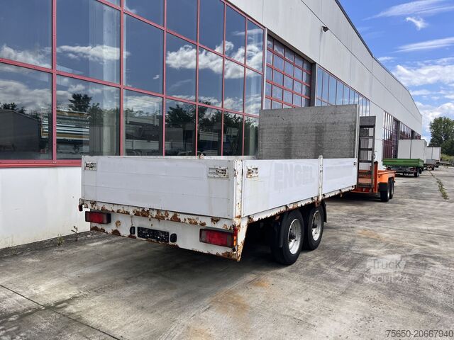 Remorque ouverte Müller Mitteltal EAL-TA Tandem- Pritschenanhänger