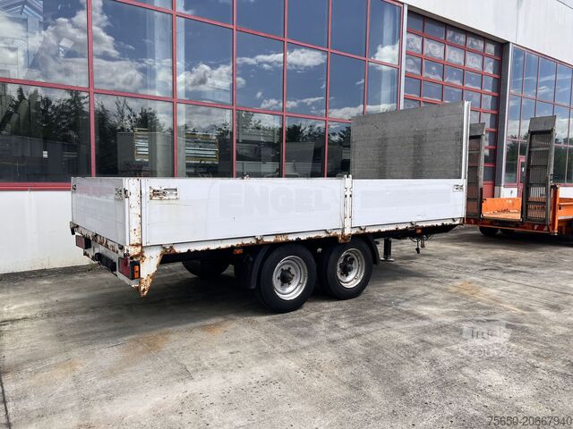 Remorque ouverte Müller Mitteltal EAL-TA Tandem- Pritschenanhänger