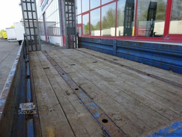 Alacsony rakodószintű pótkocsi Müller Mitteltal ETUE-TA 18,0  18 t GG Tandemtieflader