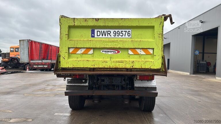 Damperli kamyon Renault KERAX 420 (10X4 / 43 TONNES !! / LAMES / GRAND ...