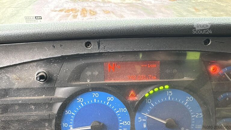 Damperli kamyon Renault KERAX 420 (10X4 / 43 TONNES !! / LAMES / GRAND ...