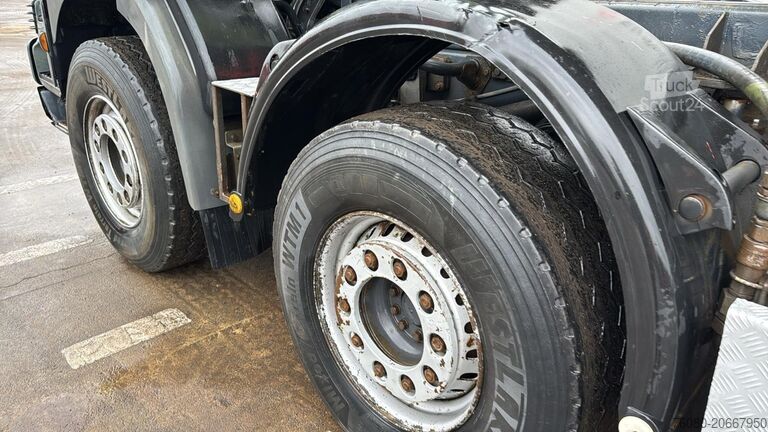 Damperli kamyon Renault KERAX 420 (10X4 / 43 TONNES !! / LAMES / GRAND ...