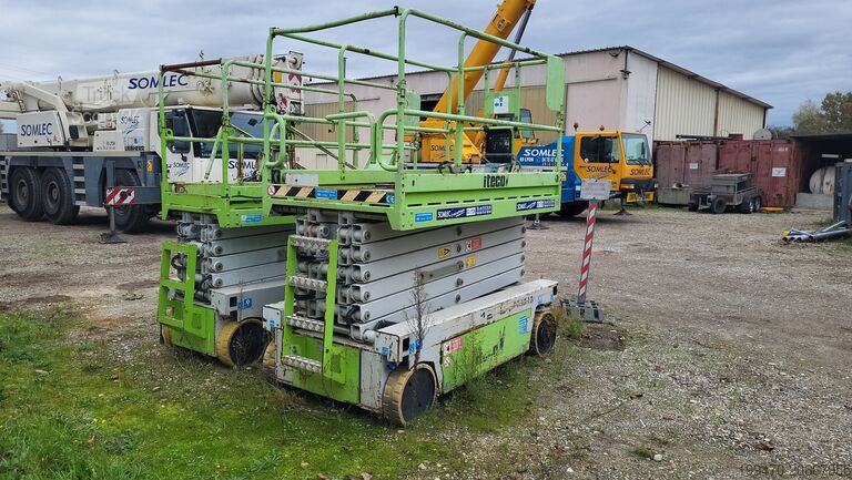 Ножничный подъемный стол Iteco IT1215T (for parts only)