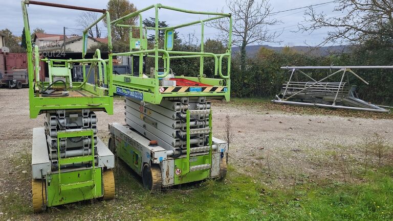 Ножничный подъемный стол Iteco IT1215T (for parts only)