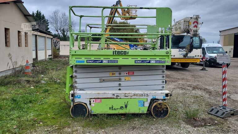 Ножничный подъемный стол Iteco IT1215T (for parts only)