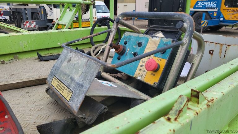 Ножничный подъемный стол Iteco IT1215T (for parts only)