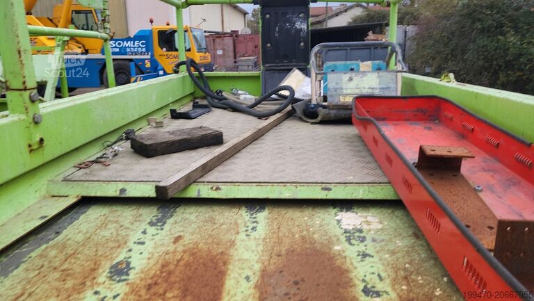 Ножничный подъемный стол Iteco IT1215T (for parts only)