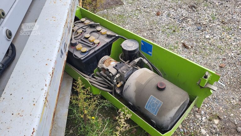 Ножничный подъемный стол Iteco IT1215T (for parts only)