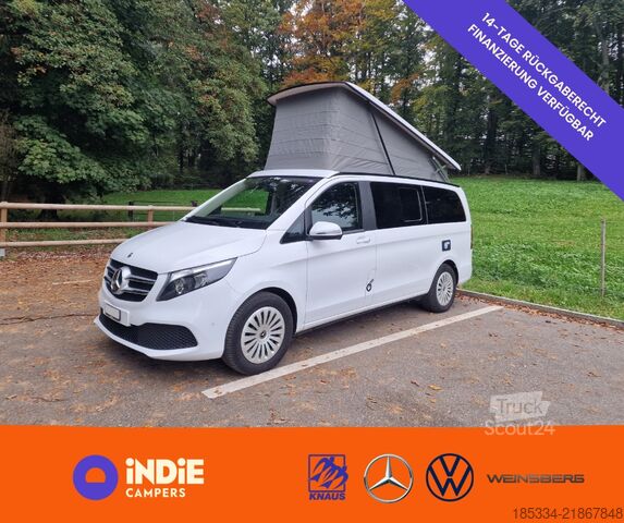Autocaravana Mercedes Marco Polo 250d | 2021 | EURO 6| Automatic | Professional Seller