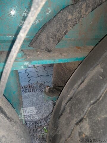 Semi-remorque benne stas S300CX 3-Achs Alu-Kippmulde ca.52 m³ Liftachse