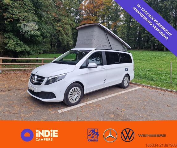Caravana/autocaravana Mercedes Marco Polo 250d | 2023 | EURO 6| Automatic | Professional Seller