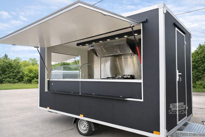 Salgs tilhenger Imbissanhänger | Foodtrailer | FINANZIERUNG UND LEASING SIND MÖGLICH.