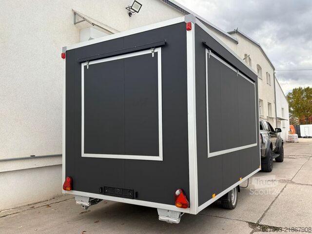 Salgs tilhenger Imbissanhänger | Foodtrailer | FINANZIERUNG UND LEASING SIND MÖGLICH.