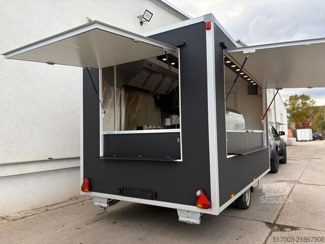 Salgs tilhenger Imbissanhänger | Foodtrailer | FINANZIERUNG UND LEASING SIND MÖGLICH.