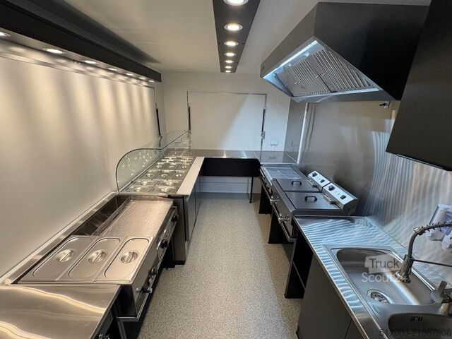 Salgs tilhenger Imbissanhänger | Foodtrailer | FINANZIERUNG UND LEASING SIND MÖGLICH.