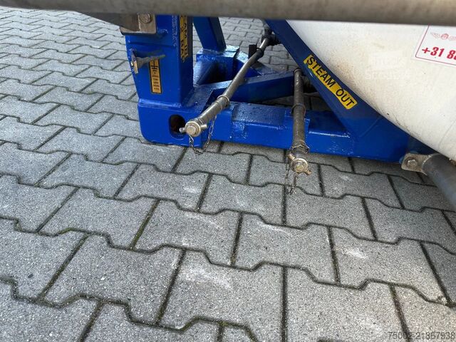 танк контейнер Van Hool 20FT SWAPBODY 30.900L, UN PORTABLE T11, 2.5Y in...
