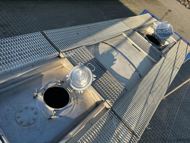 Contenitore cisterna Van Hool 20FT SWAPBODY 30.900L, UN PORTABLE T11, 2.5Y in...