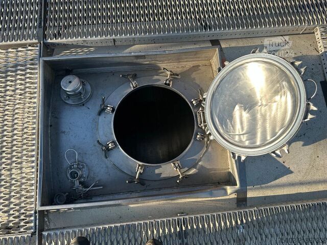 Contenitore cisterna Van Hool 20FT SWAPBODY 30.900L, UN PORTABLE T11, 2.5Y in...
