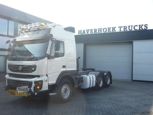 Crane truck Volvo FMX 460 6x4 Euro 5 Tractor  *** Whit bridge to ...