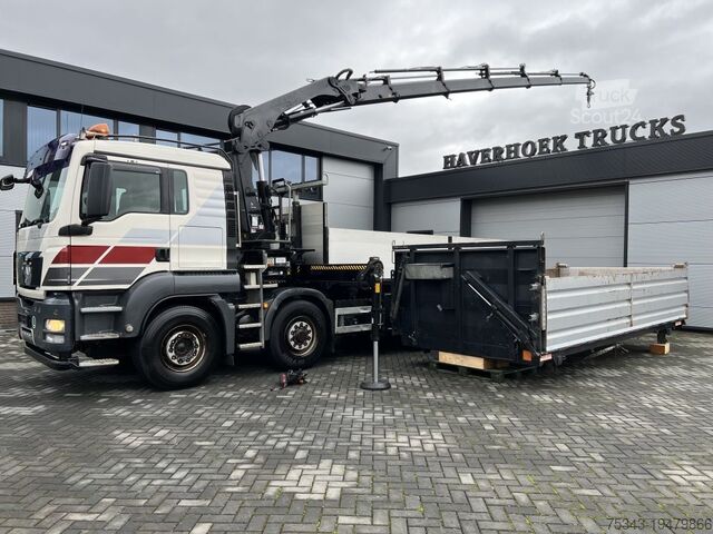 Koffer MAN TGS 35.480 8x4-6 BL Change system Tipper/Platfo...
