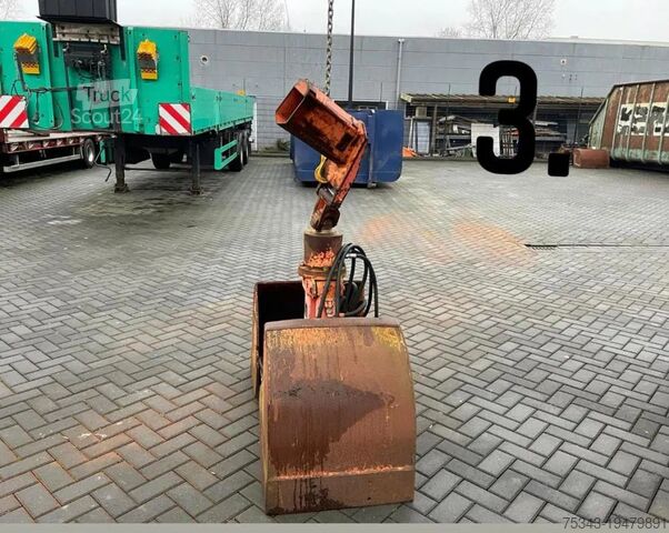 Erdgreifer DAF Kipper/kraan Sand Grabs and Pallethooks