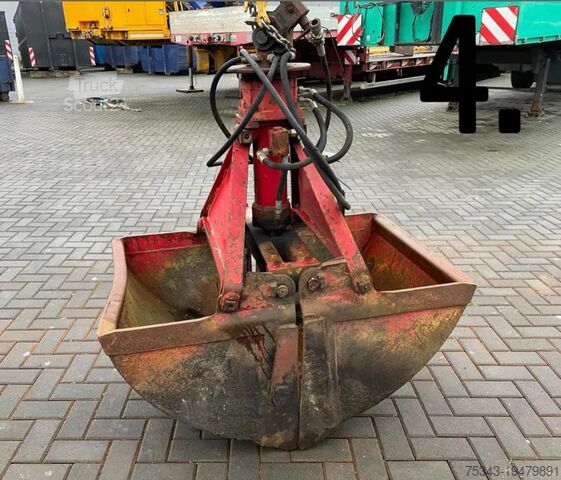 Erdgreifer DAF Kipper/kraan Sand Grabs and Pallethooks