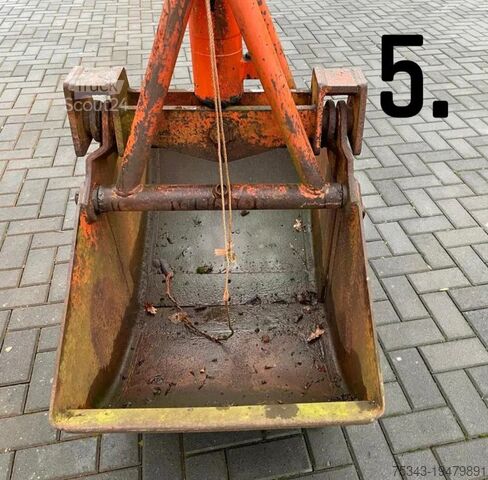 Erdgreifer DAF Kipper/kraan Sand Grabs and Pallethooks