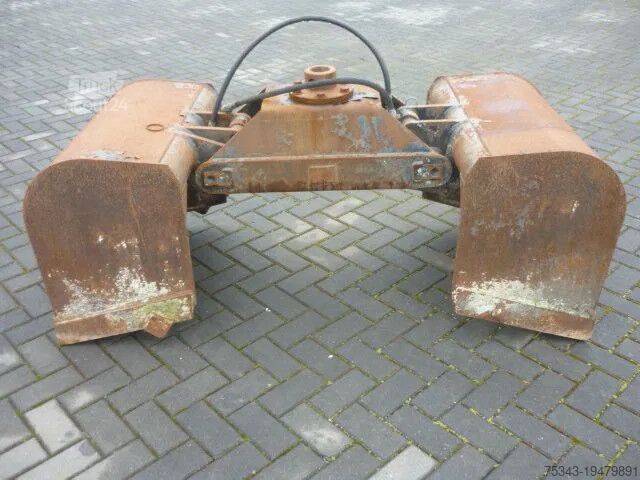 Erdgreifer DAF Kipper/kraan Sand Grabs and Pallethooks