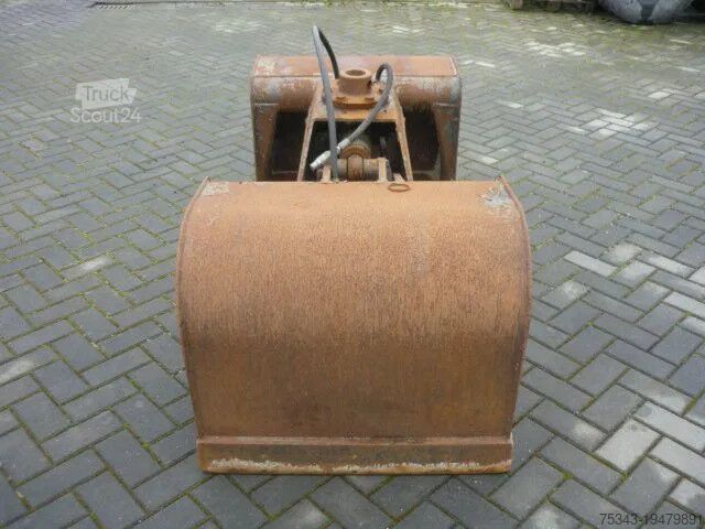 Erdgreifer DAF Kipper/kraan Sand Grabs and Pallethooks