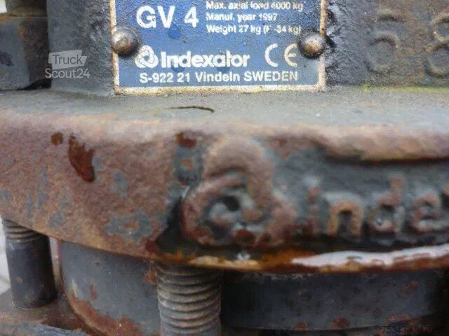 Erdgreifer DAF Kipper/kraan Sand Grabs and Pallethooks