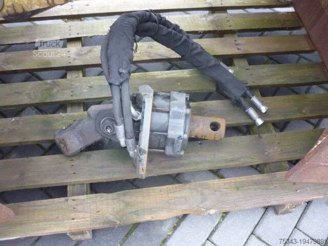 Tag fat i jorden DAF Kipper/kraan    Sand Grabs and Pallethooks and ...