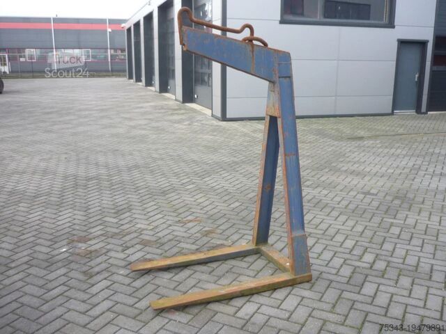 Tag fat i jorden DAF Kipper/kraan    Sand Grabs and Pallethooks and ...